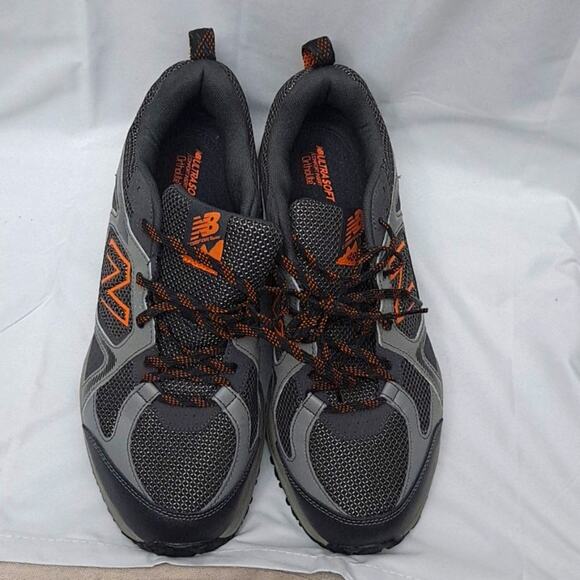 New Balance Orange and Gray Sneakers for Everyday Style Sz 11M - Picture 1 of 8